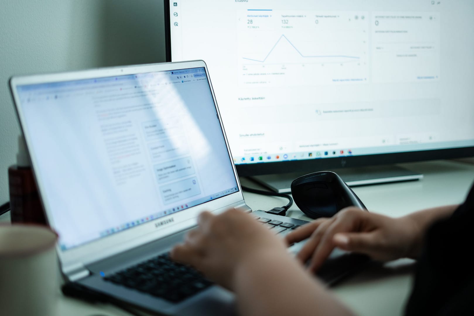 Digitaalisen markkinoinnin strategia